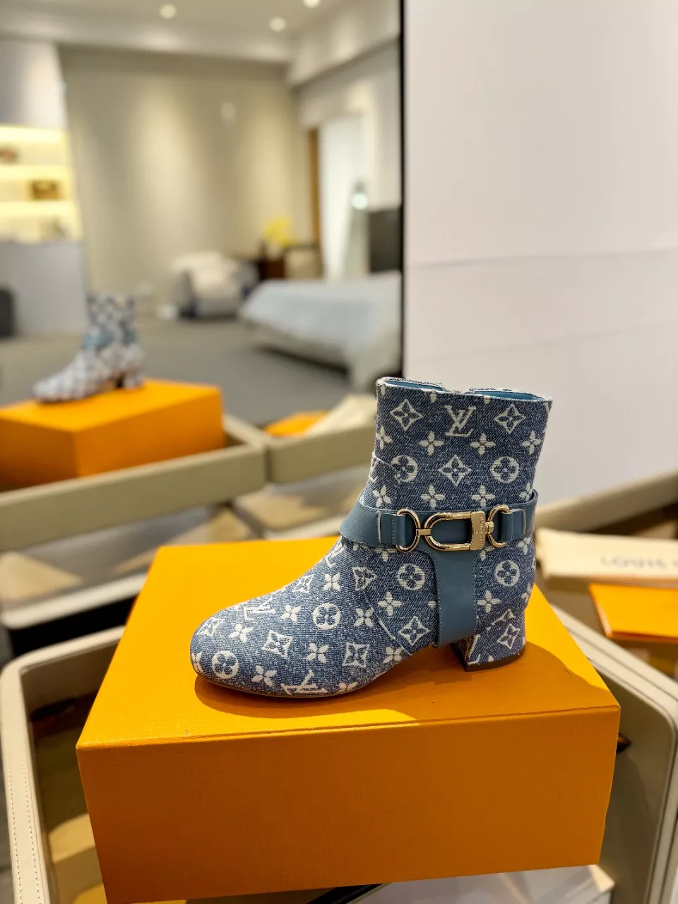 louis vuitton bottes pour femme s_12756631